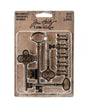 Tim Holtz Adornments Keys (14pcs) 1