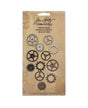 Tim Holtz Sprocket Gears (12pcs) 1