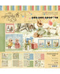 Colección 30x30 GRAPHIC 45 Hip Hip Hooray 1