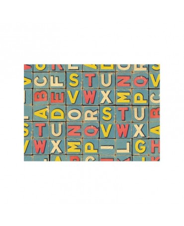 PAPEL ENCUADERNAR ROSSI Children Alphabet 2 ud 1