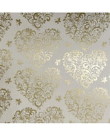 PAPEL ENCUADERNAR ROSSI Hearts & Butterflies 2 ud 1