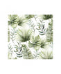 Servilletas JUNGLE LEAVES WHITE 1