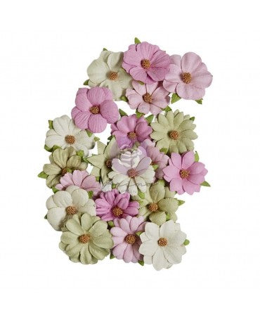 FLORES PRIMA Serene Petals Morning Hush (20pcs) 1