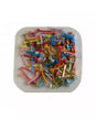 BRADS 8MM X35 10 MULTICOLOR 1