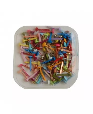 BRADS 8MM X35 10 MULTICOLOR 1
