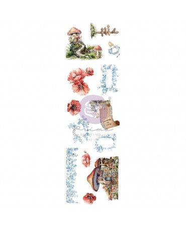 Stickers Prima Marketing Rollo Return To Wonderland Alice 1