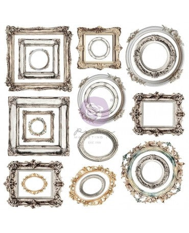 Ephemera PRIMA Return To Wonderland Frames (40pcs) Alice 1