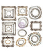 Ephemera PRIMA Return To Wonderland Frames (40pcs) Alice 1