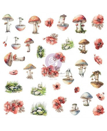 Ephemera PRIMA Return To Wonderland Forest Finds (70pcs) Alice 1