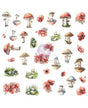 Ephemera PRIMA Return To Wonderland Forest Finds (70pcs) Alice 1