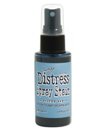 TINTA DISTRESS SPRAY STAIN Stormy Sky 1