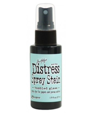 TINTA DISTRESS SPRAY STAIN Tumbled Glass 1
