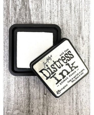 TINTA DISTRESS INK PAD Picket Fence 2