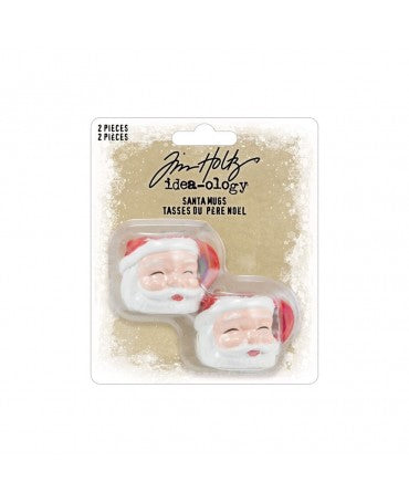 Tim Holtz Santa Mug 1