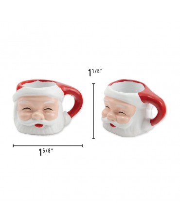Tim Holtz Santa Mug 2