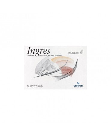 Bloc dibujo INGRES 32,5x46cm 108gr 20hojas 1