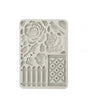 Molde STAMPERIA silicona A5 House of Roses Fence 1