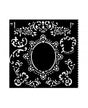 STENCIL Stamperia 18x18cm House of Roses Border with Frame 1