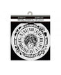 STENCIL Stamperia 12x12 cm House of Roses Clock 1
