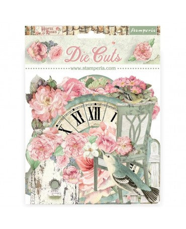 DIE CUTS STAMPERIA House of Roses 1