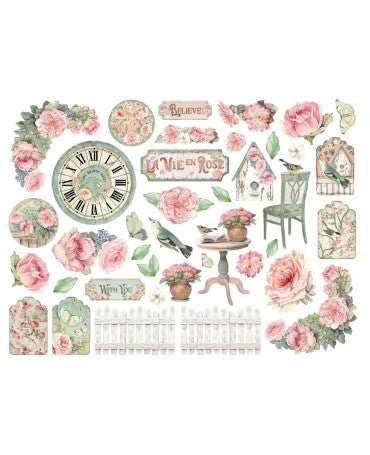 DIE CUTS STAMPERIA House of Roses 2