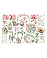 Ephemera Stamperia House of Roses 2