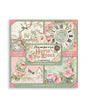 COLECCIÓN 30X30 STAMPERIA MAXI PAD House of Roses 22 Hojas 1
