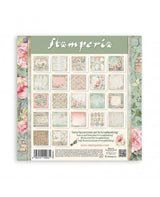 COLECCIÓN 30X30 STAMPERIA MAXI PAD House of Roses 22 Hojas 2