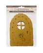 Madera Silueta DM stamperia Hidden Grove Door 1