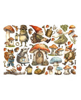 Ephemera Stamperia Hidden Grove 2