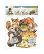 DIE CUTS STAMPERIA Hidden Grove 1