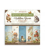 COLECCIÓN 30x30 STAMPERIA Hidden Grove 1
