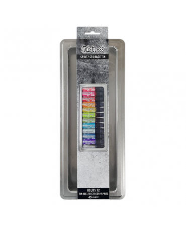 CAJA METALICA para tintas Distress Spritz 1