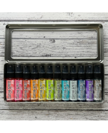 CAJA METALICA para tintas Distress Spritz 2