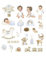 DIE CUTS PFY Sweet Baby Boy 2