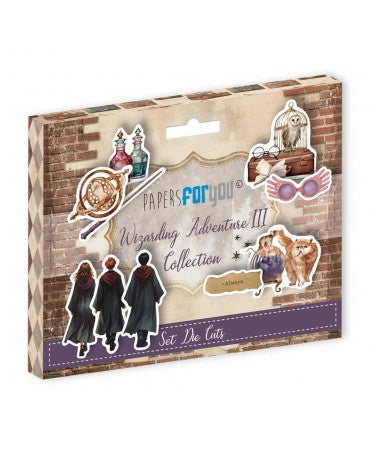 DIE CUTS PFY Wizarding Adventure III 1