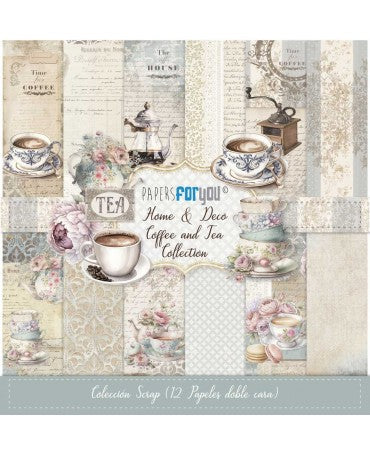 COLECCIÓN 30x30 PFY Home&Deco Coffee and Tea 1