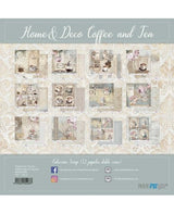 COLECCIÓN 30x30 PFY Home&Deco Coffee and Tea 2