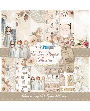 COLECCIÓN 30x30 PFY Un Día Mágico Niña 1