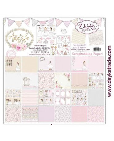 COLECCIÓN 30x30 DAYKA COMUNIÓN AMOR Y FÉ Niña 2