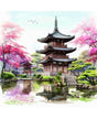 Servilletas JARDIN JAPONAIS 1