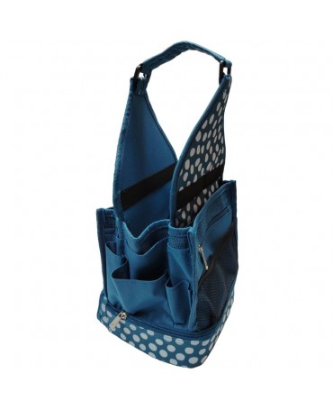BOLSA ALMACENAJE ARTEMIO Alta Azul 25X25X44cm 2
