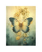 PAPEL ARROZ CALAMBOUR A4 CALAMBOUR mariposa grande dreamscape 1