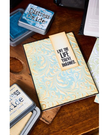 CARPETA EMBOSS SIZZIX 3D Textured Flourish 2