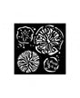 STENCIL Stamperia 12x12 cm Silent Sea Sponges 1