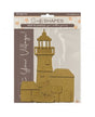 Madera Silueta DM stamperia Silent Sea Village Lighthouse Landscape (24pcs) 1