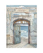 Papel arroz Stamperia A4 (6UD) Silent Sea 1