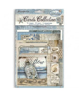 CARDS COLLECTION Stamperia Silent Sea 1