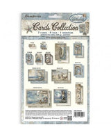 CARDS COLLECTION Stamperia Silent Sea 2