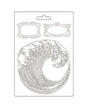 Molde Stamperia A5 Silent Sea Wave 1